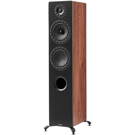 Elipson Prestige Facet II 14F Walnut Black Matt (unité)