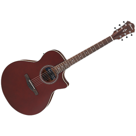 Ibanez - AE100-BUF Burgundy Flat