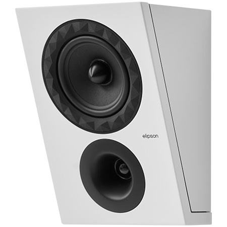 Elipson Prestige Facet II 6ATM White Matt (la paire)