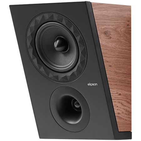 Elipson Prestige Facet II 6ATM Walnut Black Matt (la paire)