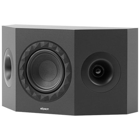 Elipson Prestige Facet II 7SR Black Matt (la paire)