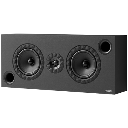 Elipson Prestige Facet II 14LCR Black Matt (unité)