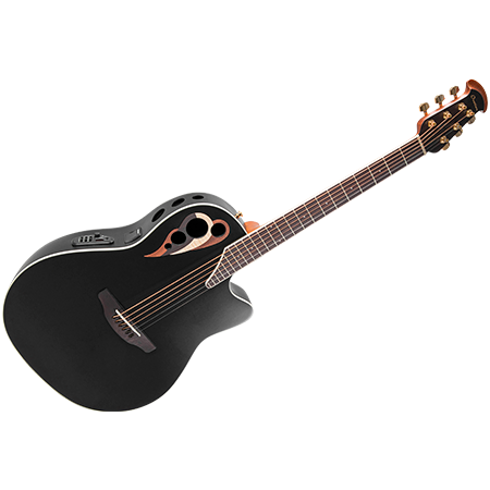 CDX40 5 G Guitar Celebrity Elite Deluxe Deep Contour Black Satin