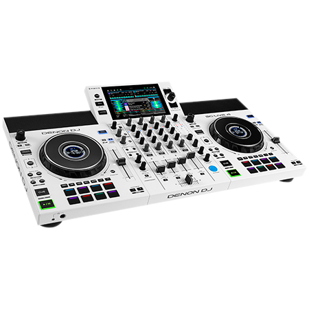 SC Live 4 White Edition Denon DJ