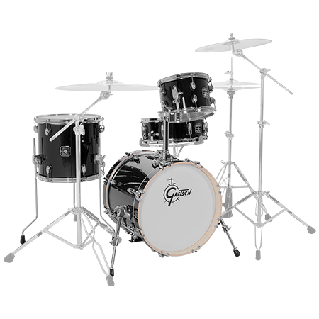 Gretsch Drums - Energy Street Drum Kit Black 16''