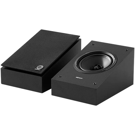 Elipson Horus 6 ATM Black Carbon (la paire)