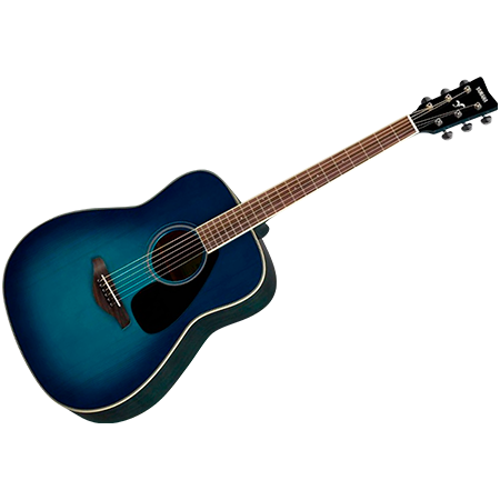 Yamaha - FG820 Sunset Blue