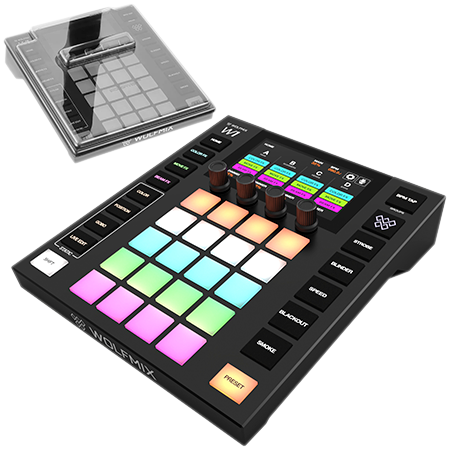 Wolfmix W1 MK2 + Decksaver Wolfmix