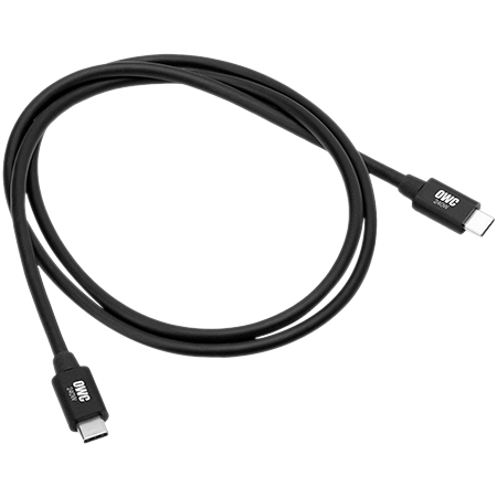 Câble Thunderbolt 5, longueur 1 m. OWC