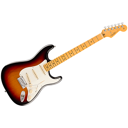 Fender - American Ultra Luxe '50s Stratocaster SSS MN 3-Color Sunburst + Etui
