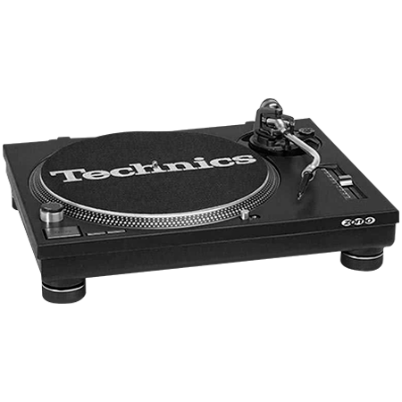 Faceplate SL-1210MK2 Noir