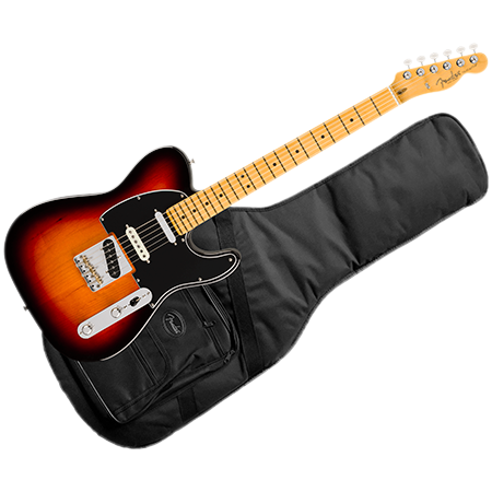 Fender - American Professional Classic HotShot Telecaster SSS MN 3-Color Sunburst + Housse