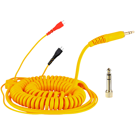 Cable HD 25 DeLuxe Spiral 3,5 m Jaune
