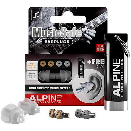 Music Safe Transparent