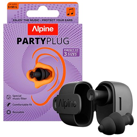 Alpine - Party Plug Noir
