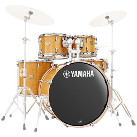 SBP0F5 Set Stage Custom Birch Studio Natural Wood 20''