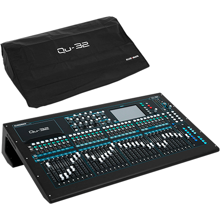 Allen & Heath Qu-32 Chrome Edition + Dust Cover