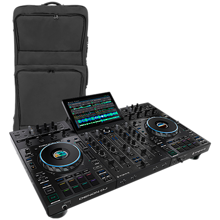 Pack Prime 4+ +Bag à roulette Denon DJ