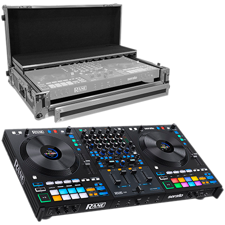 Pack Four + Flight Case Rane