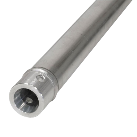 ASD 57EX50045 / Tube aluminium  Ø 50 x ép. 2mm manchonné de 0m45