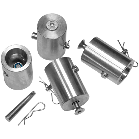 ASD 57MZE 290F / Kit de jonction pour embase