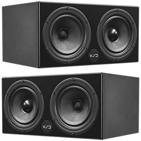 C-55 Reference Black (la paire) KS Digital