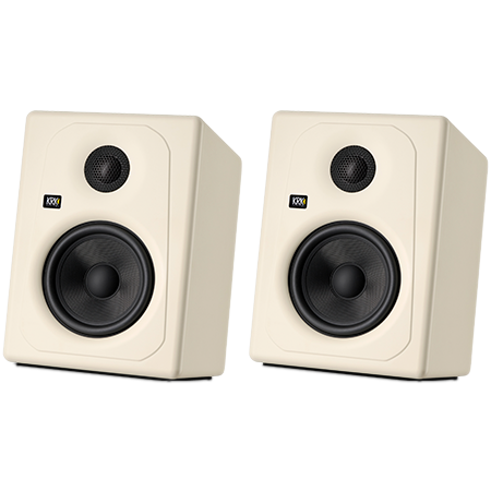Paire D'enceintes Monitoring Skytec 30W - Passives, Moquette Noire - Ouvert Jamais Utilisé