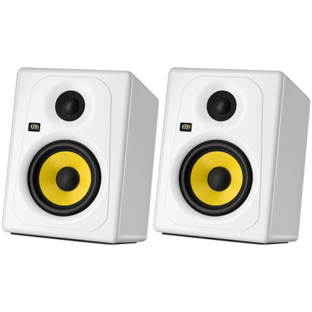 Krk - Kreate 5 White (La paire)