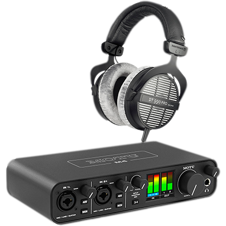 Motu 896 mk3 - Audio Interfaces SonoVente.com - en