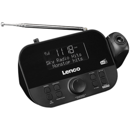 CR-615BK Radio-réveil DAB+/FM