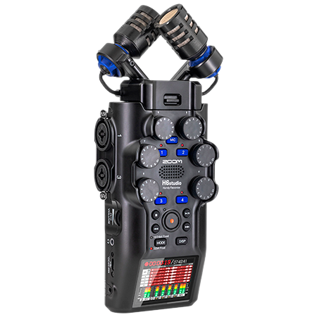 Zoom - H6 Studio