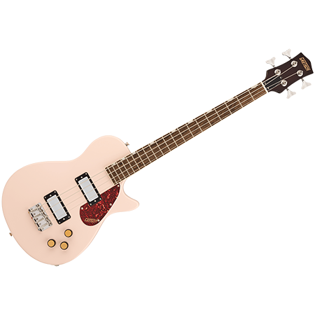 Streamline Jet Club Bass Single-Cut Shell Pink
