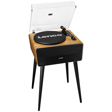 LS-570OK Tourne disque sur pieds Oakwood