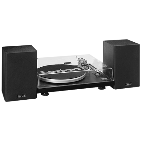 Lenco - LS-500BK Noir