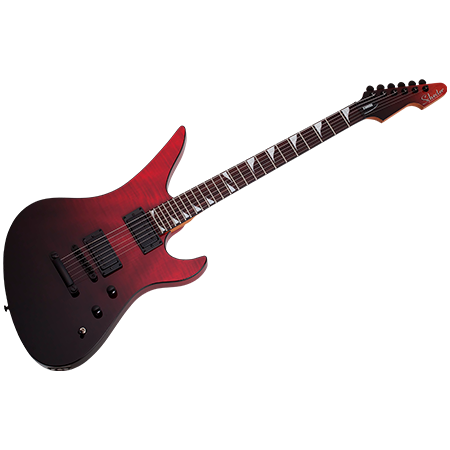 Jackson Monarkh SC JS22 Transparent Red Burst - Metal / Modern