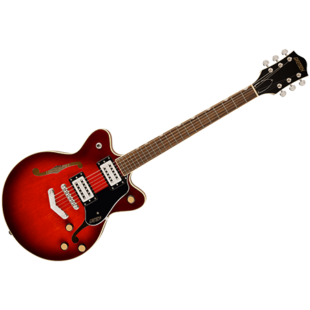 Gretsch Guitars - G2655 Streamliner Center Block Jr. Double-Cut Claret Burst