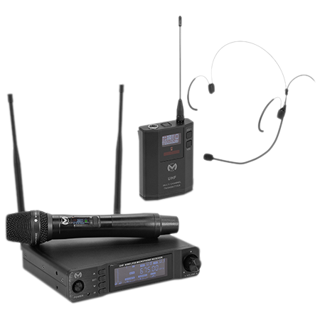 Mac Mah - UHF 1000 M + UHF 1000 Bodypack
