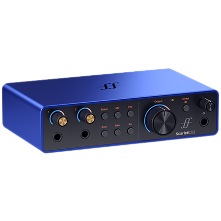 Focusrite - Scarlett 2I2 4th Gen 40th Anniversary Edition