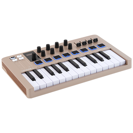 Arturia - MiniLab 3 Champagne Limited Edition