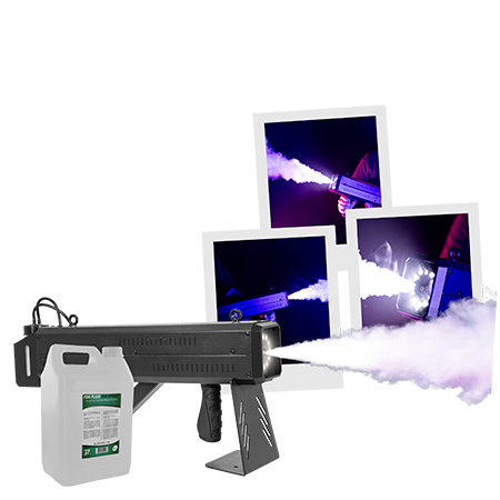 Mac Mah - Fog Blaster 1000 + Fog Fluid CO2 Effect 5L
