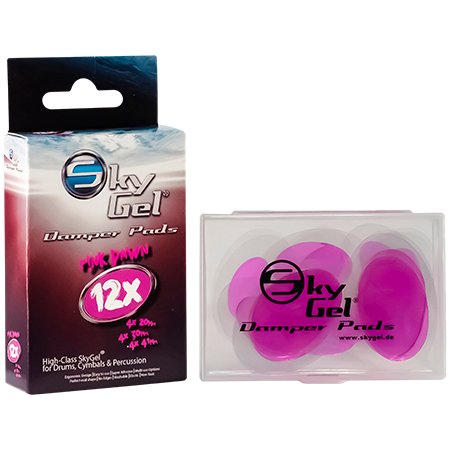 SG12PI Damper Pads Skygel Pink Dawn (pack de 12)