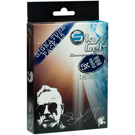 SG15BERGB Skygel Bertram Engel Bleu Gentiane (pack de 15)
