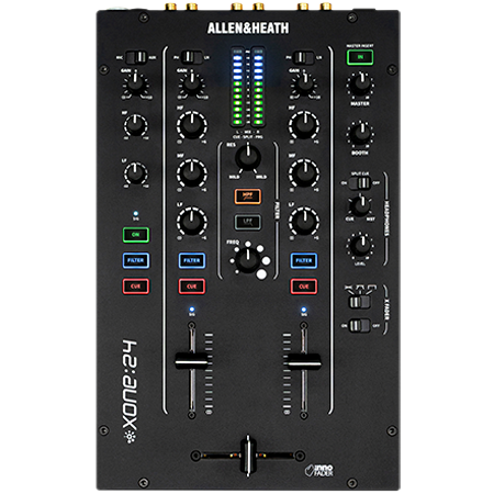 Allen & Heath Xone 23 + casque HD25 - DJ Mixer SonoVente.com - en