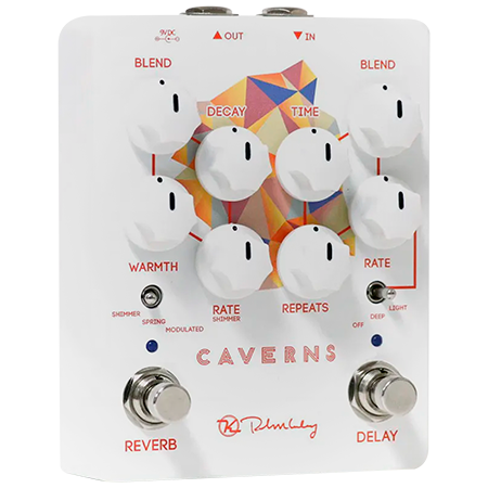 Keeley Caverns Delay Reverb V2 - Effets guitare électrique