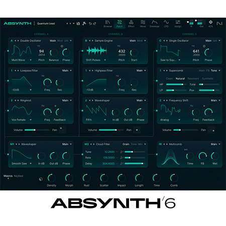 Native Instruments - Absynth 6 Update (licence)