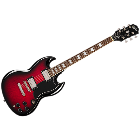 SG Tribute Plus Cherry Burst