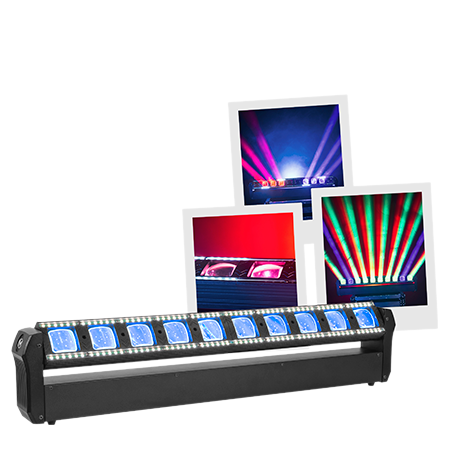 Mac Mah Kolor Move Bar 10x 30W