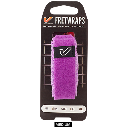 FretWraps Gem Purple Medium