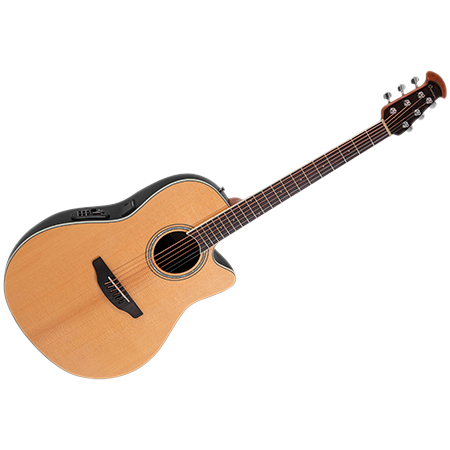 CS24 4 G Electro acoustic Guitar Celebrity CS Standard Mid Cutaway Natural