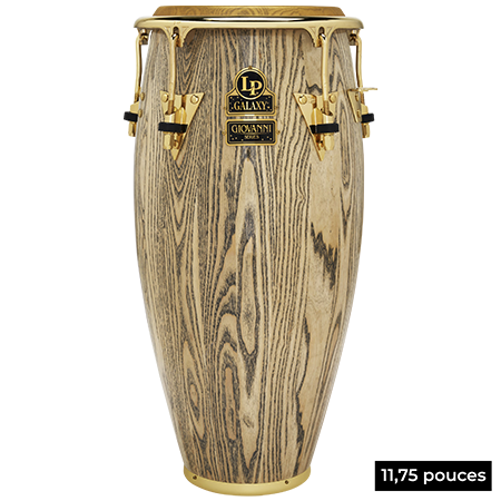 LP Latin Percussion Campanaccio Aspire 9 1/2" – LPA410, Nero, Per Hard Rock E Funk